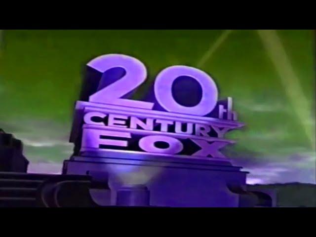 20th Century Fox 1995 Home Entertainment Effects