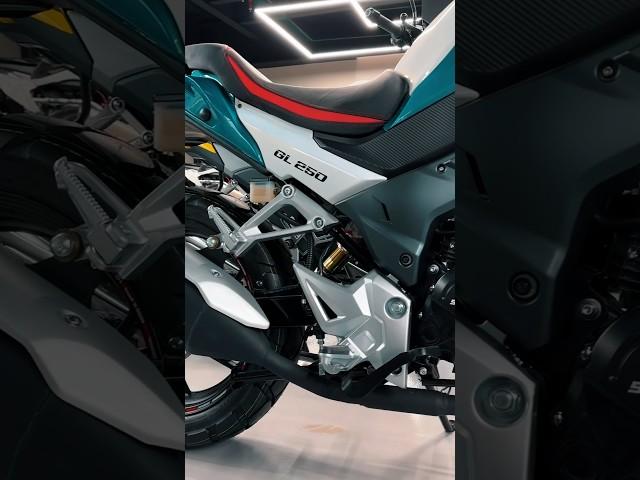 Sharmax GL 250 will make your heart race with the unmatched design and fast pace ️ #SharmaxMotors