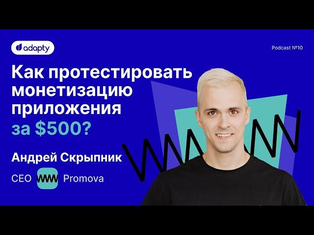  Words Booster: Секреты монетизации приложений | SubHub Podcast #10 – Андрей Скрыпник