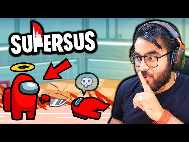 imposters are NOOB  | SUPER SUS #1 | Hitesh KS