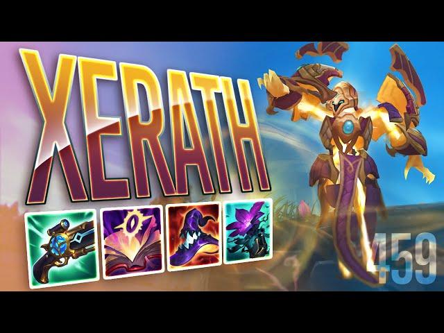 WHEN SOLOQ BECOMES BORING PLAY XERATH ️
