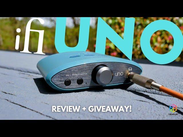 IFI AUDIO UNO // The perfect starter desktop DAC-Amp — #giveaway