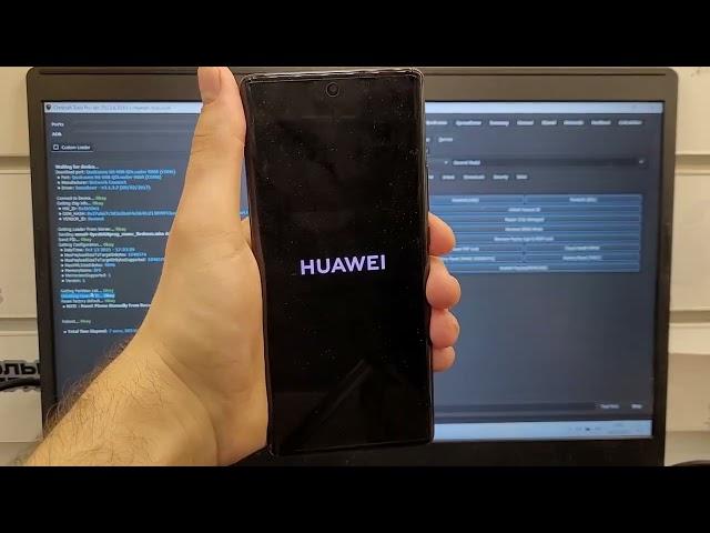 Huawei Nova 10 NCO-LX1 Сброс Аккаунта iD . Cheetah Tool Pro. Testpoint. Удалённая разблокировка