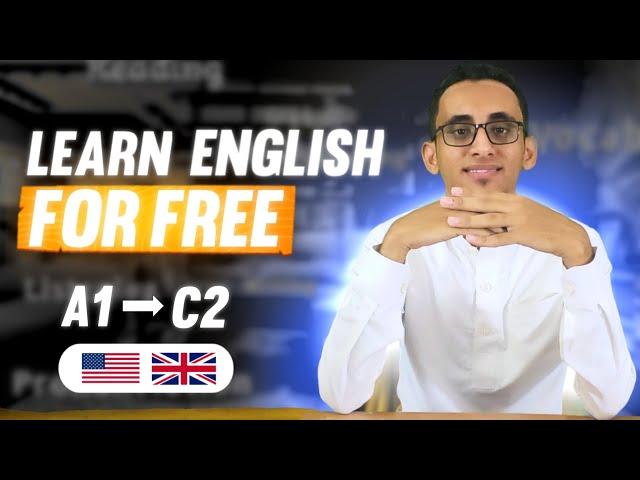 How to Learn English on Your Own for FREE