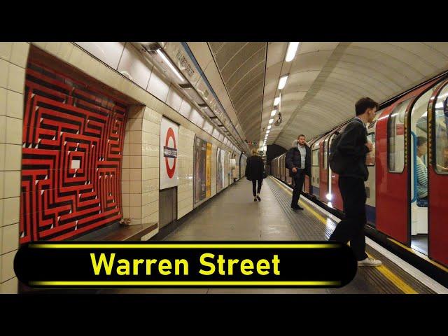 Tube Station Warren Street - London  - Walkthrough 