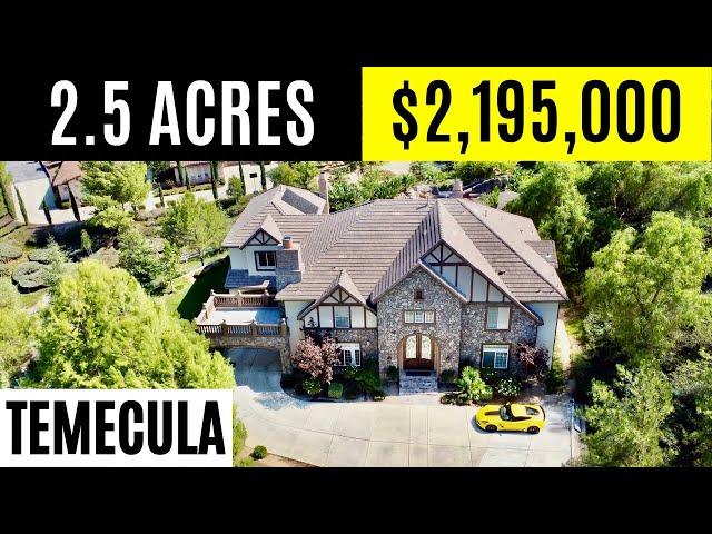 Temecula Home For Sale | The Reserve at Crowne Hill | 6,809 SF | 6 Bed/7 Bath