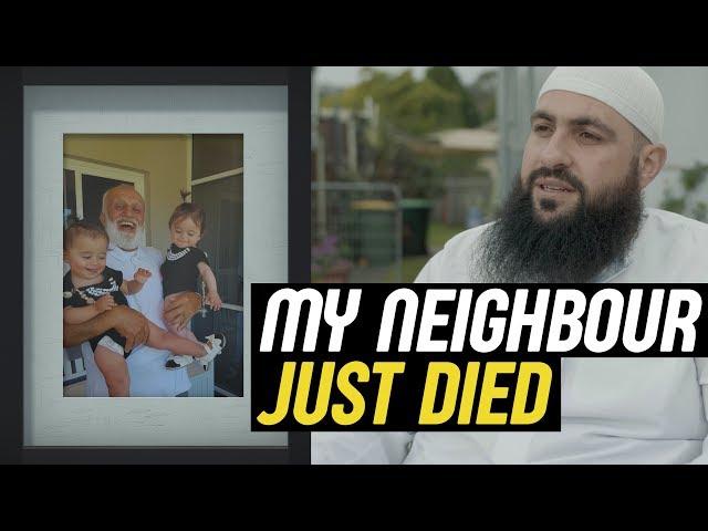 MY NEIGHBOUR JUST DIED | MOHAMED HOBLOS