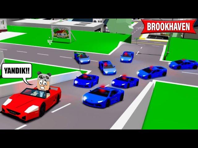 Polis Kovalamacası !! - Roblox Brookhaven