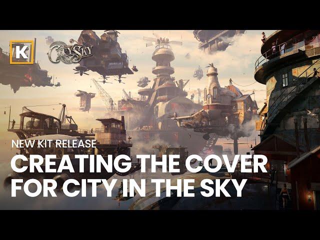 Creating the Cover for "City in the Sky" with Nick Hiatt in Unreal Engine