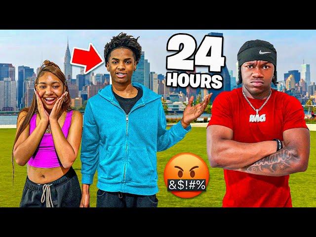 THIRD WHEELING WITH DEMOND AND AHVI FOR 24HOURS ⏰ ( IT DIDNT END WELL)