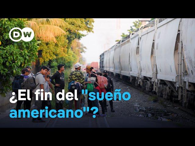 Muchos migrantes dicen estar dispuestos a quedarse en México