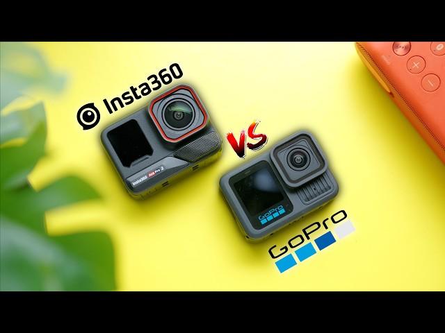 NEW Insta360 Ace Pro 2 vs. GoPro HERO 13 Black - Ultimate Comparison!!