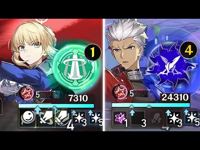 CONFUSION WITH ARCHER AND SABER IN THE 3.4 BETA  - Honkai: Star Rail