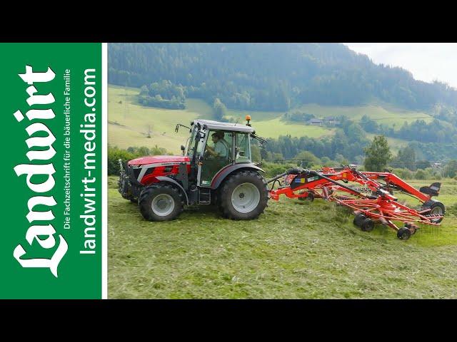 Test: Kuhn Zweikreisel-Mittelschwader GA 7631 | landwirt-media.com