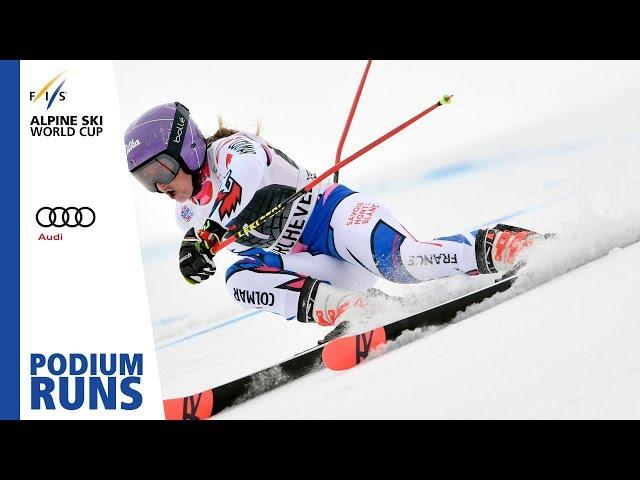 Tessa Worley | Ladies' Giant Slalom | Courchevel | 3rd place | FIS Alpine