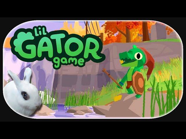 LIL GATOR GAME  01  Ich bin der grüne Held!