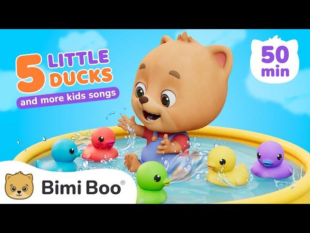 Five Little Ducks + More Songs for Kids and Preschool Toddlers