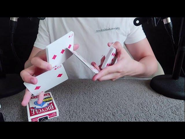 99.99% OF YOU WILL FALL ASLEEP TO ASMR CARD MAGIC