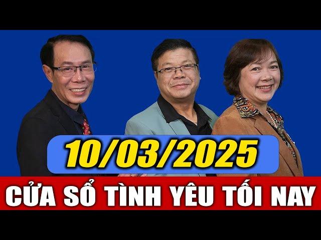 Đêm Khuya Nghe Cửa Sổ Tình Yêu Ngủ Ngon Ngày 10/03/2025 | Đinh Đoàn Tư Vấn Ai Nghe Cũng Mê