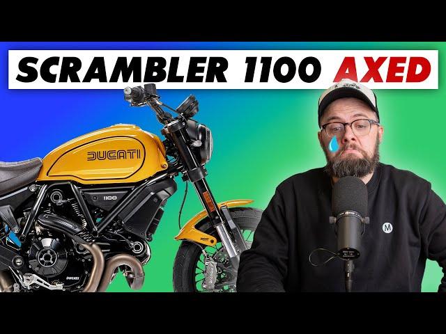 Ducati To Discontinue The BRILLIANT Scrambler 1100!