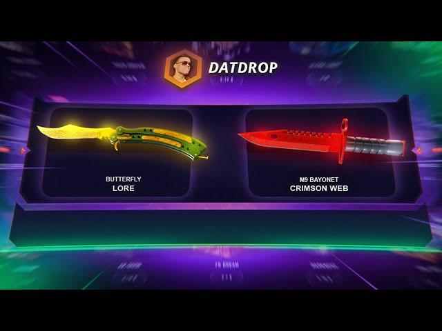 I KEPT WINNING THESE BATTLE ROYALES?!?! (DatDrop)