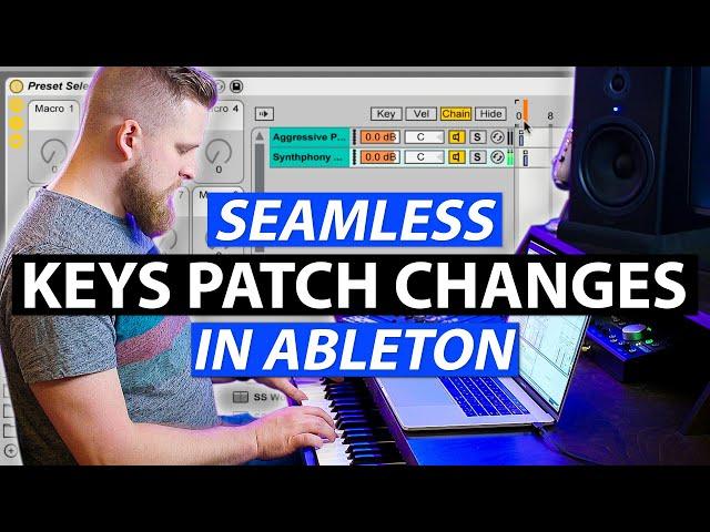 Seamless Patch Changes with Chain Selector in Ableton Live