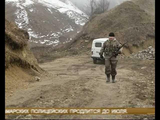 Схрон боеприпасов в Веденском районе