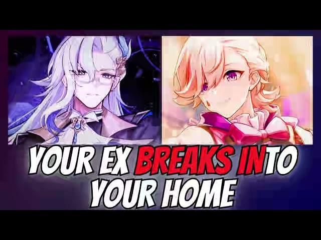 Your EX breaks into your home - Multi-character genshin impact x listener asmr