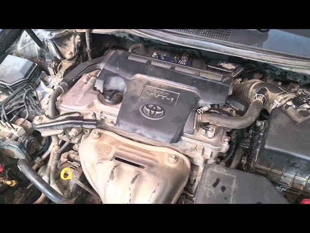 Toyota Camry 55 на газу ! Установка пропана.