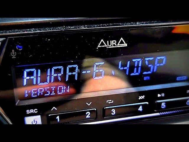 как прошить магнитолу AURA AMH 88-DSP #автозвук #caraudio #магнитола #прошивка