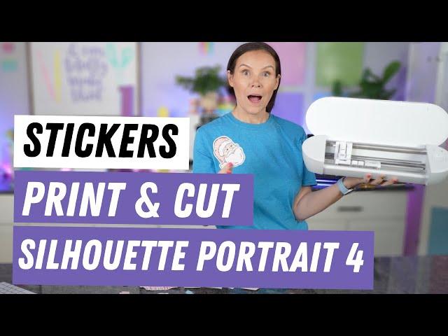 Is The Silhouette Portrait 4 A Game Changer for stickers?