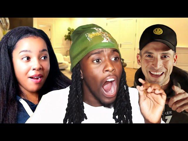 This is DARK  | Kai Cenat Magician Show Gone WRONG | Reaction