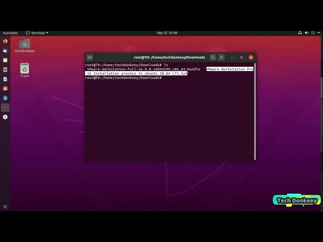 How to install VMware Workstation 16 Pro on a physical Ubuntu machine (Ubuntu 20.04 LTS)