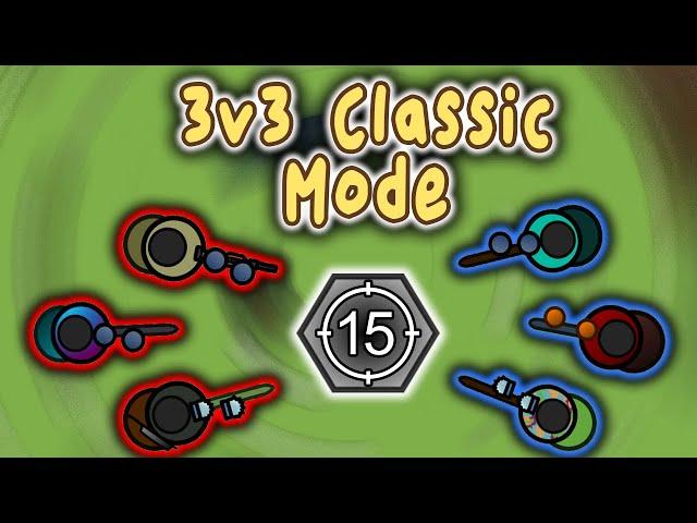 Pro 3v3 clanwar on Classic Mode!! (NS v Kryptic) | surviv.io