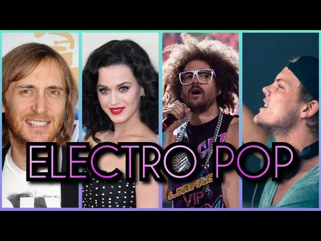 Best of Electro Pop 2000s - 2010s (David Guetta, LMFAO, Avicii, BEP, Katy Perry, Maroon 5..)