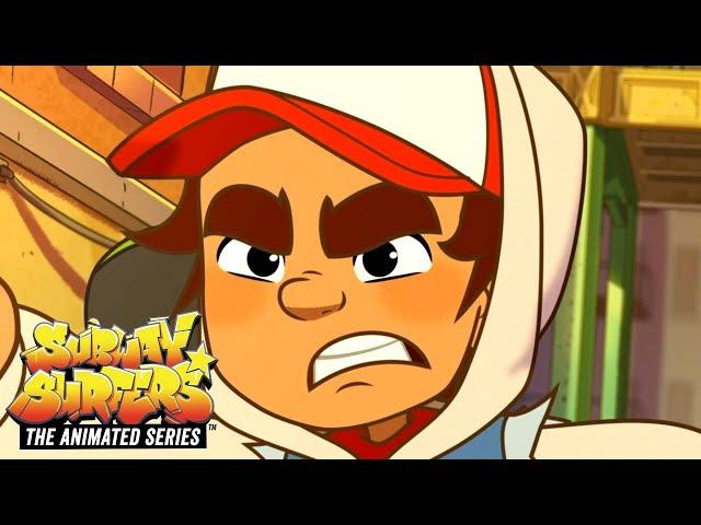 Subway Surfers The Animated Series | Rewind | Jake