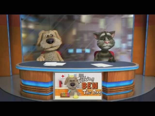 Talking Tom and Ben news