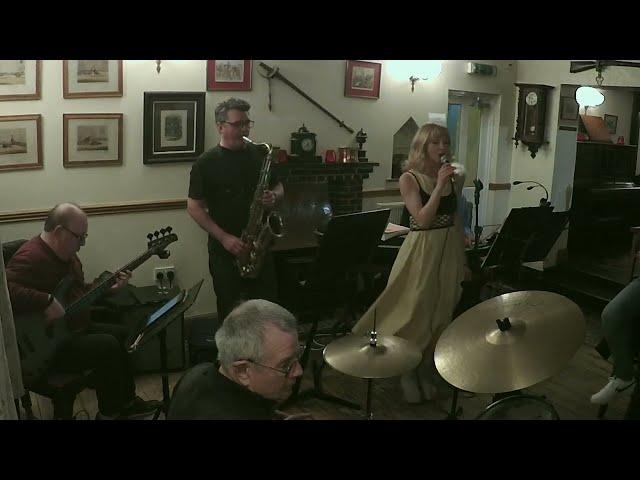 The Trouble With Me Is You - Sarah-Jane Hassell with the Andy MacLean Band