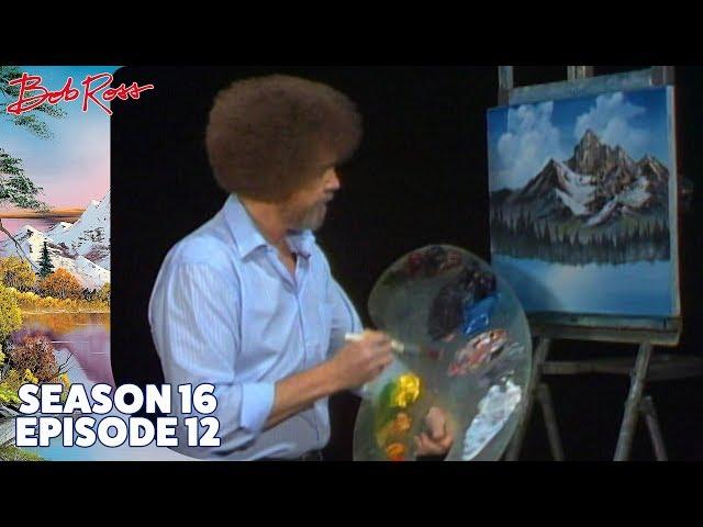 Bob Ross - Mighty Mountain Lake (Season 16 Episode 12)