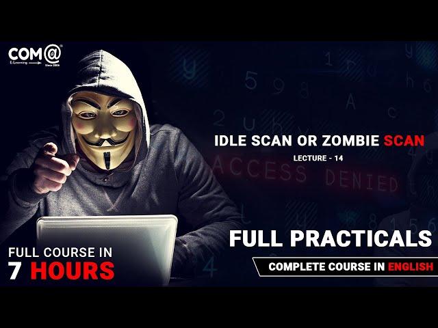 Idle Scan | Zombie Scan using Nmap | Ethical Hacking and Penetration Testing | Nmap Tutorial