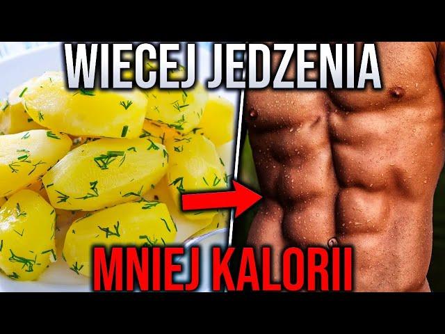 12 Idealnych PRODUKTÓW NA REDUKCJĘ: Dużo Jedzenia, Mało Kalorii