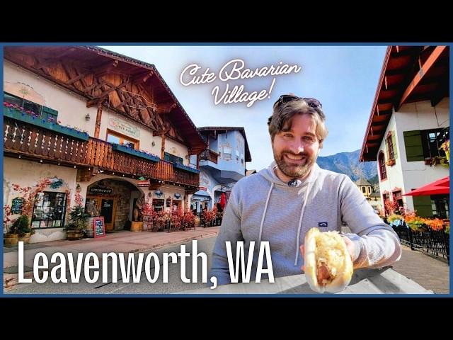 Perfect Fall Getaway | Leavenworth, Washington | Top Things to Do in America's Bavarian Town