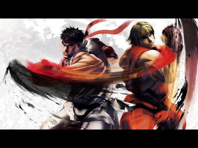 Street Fighter [trailer music]