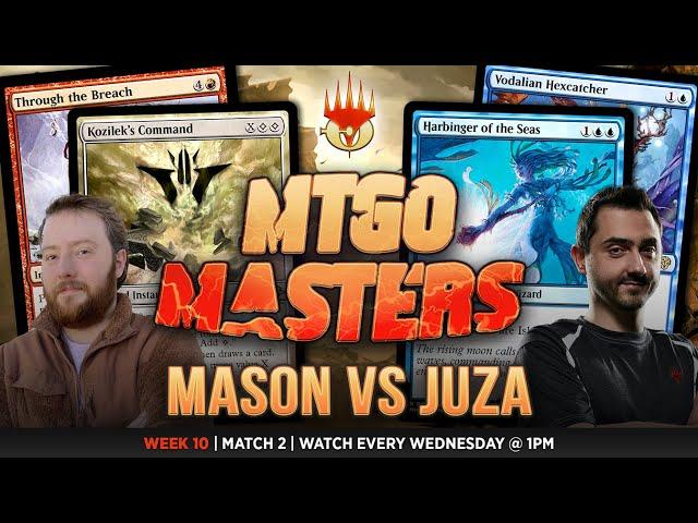 Mason Clark (Eldrazi Breach) vs Martin Juza (Merfolk) | Magic: the Gathering | Modern