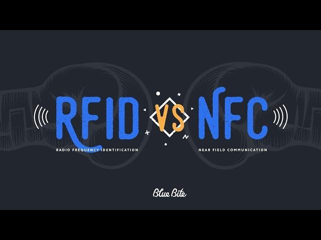 What is the Difference between RFID and NFC?