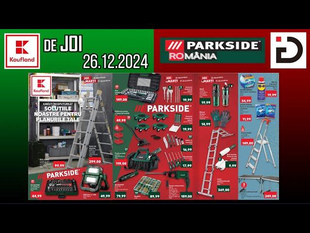 Catalog PARKSIDE®  / Kaufland de JOI 26.12.2024