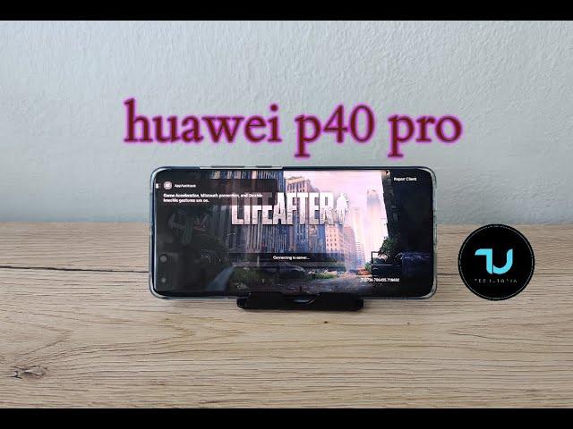 Huawei P40 Pro LifeAfter new gameplay after updates/Ultra graphics/Kirin 990 gaming on 90hz display