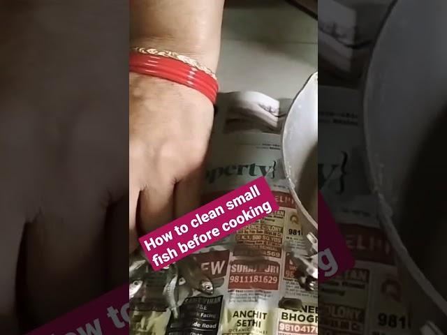 #indianfood  #odiavlog  #small #fish #smallfishrecipe #smallfishes #cleaning #before #cooking