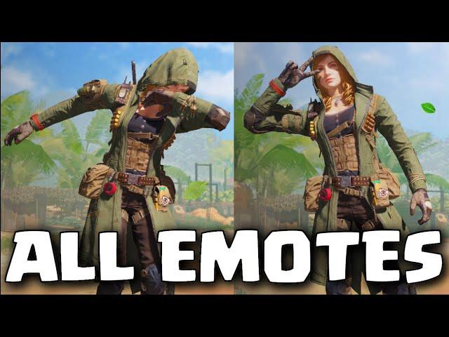 URBAN TRACKER does ALL my EMOTES in Call of Duty Mobile | CoD Mobile