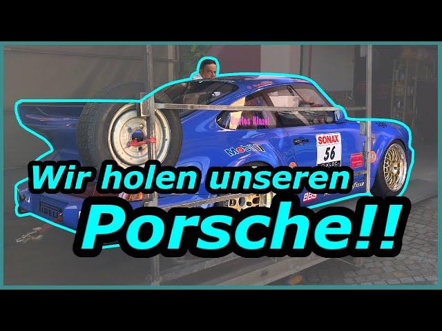 Wir HOLEN unseren PORSCHE RSR nach HAUSE | Kinzel Motorsport |